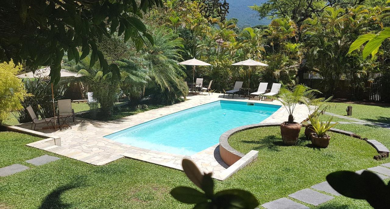 Pousada Florence Ilhabela Buitenkant foto