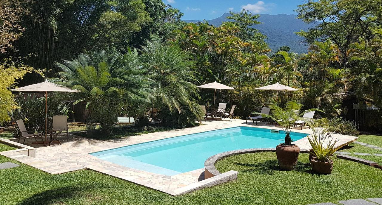 Pousada Florence Ilhabela Buitenkant foto