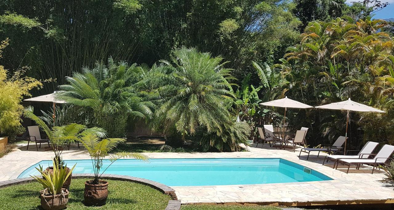Pousada Florence Ilhabela Buitenkant foto