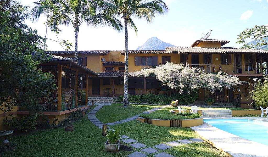 Pousada Florence Ilhabela Buitenkant foto