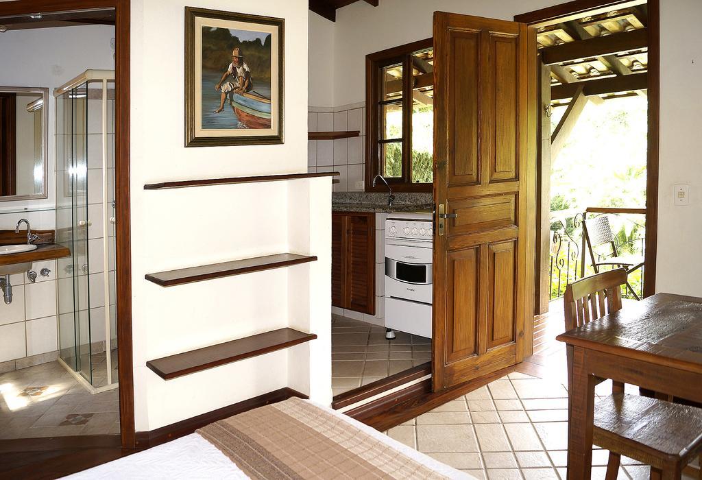 Pousada Florence Ilhabela Buitenkant foto