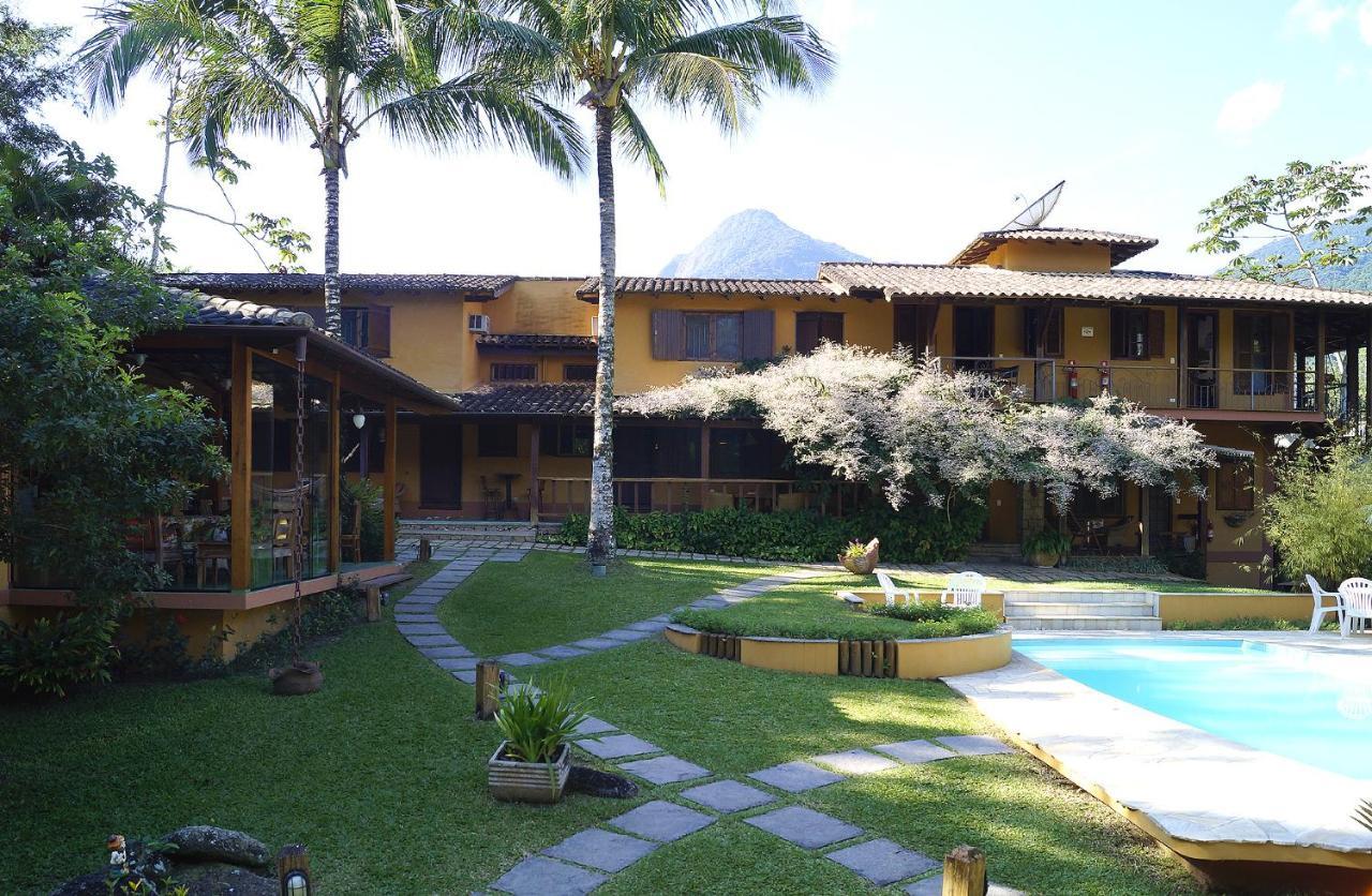 Pousada Florence Ilhabela Buitenkant foto